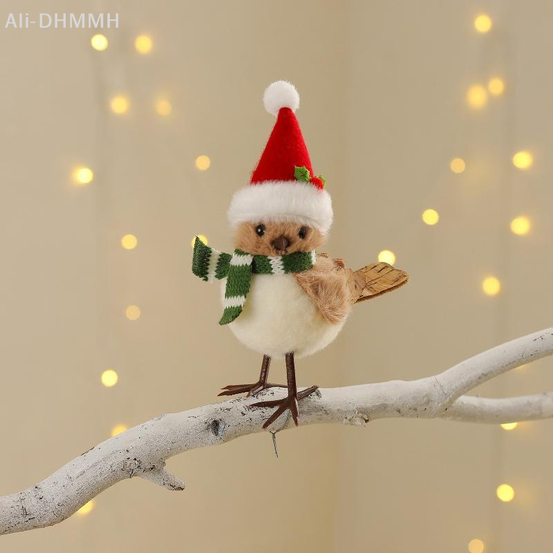 ZLinKJ Christmas Plush Bird Or - Santa Hat Plush recensie en prijs