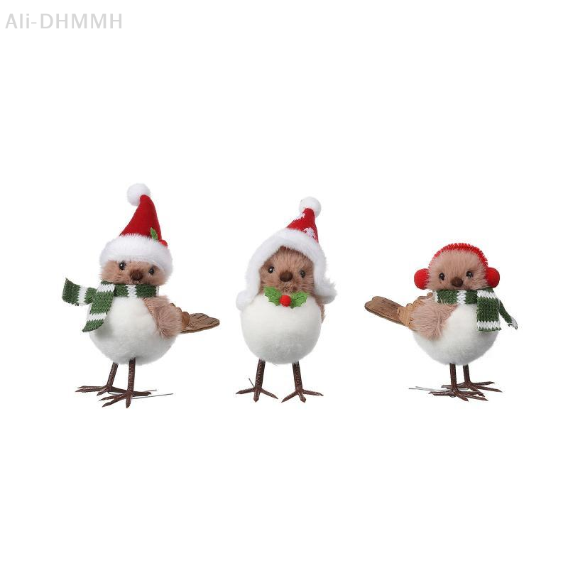 ZLinKJ Christmas Plush Bird Or - Santa Hat Plush recensie en prijs